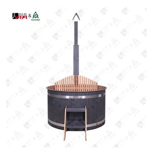 Custom Outdoor Spa Tub Red Cedar Handcrafted Alfresco Outdoor Living Australia