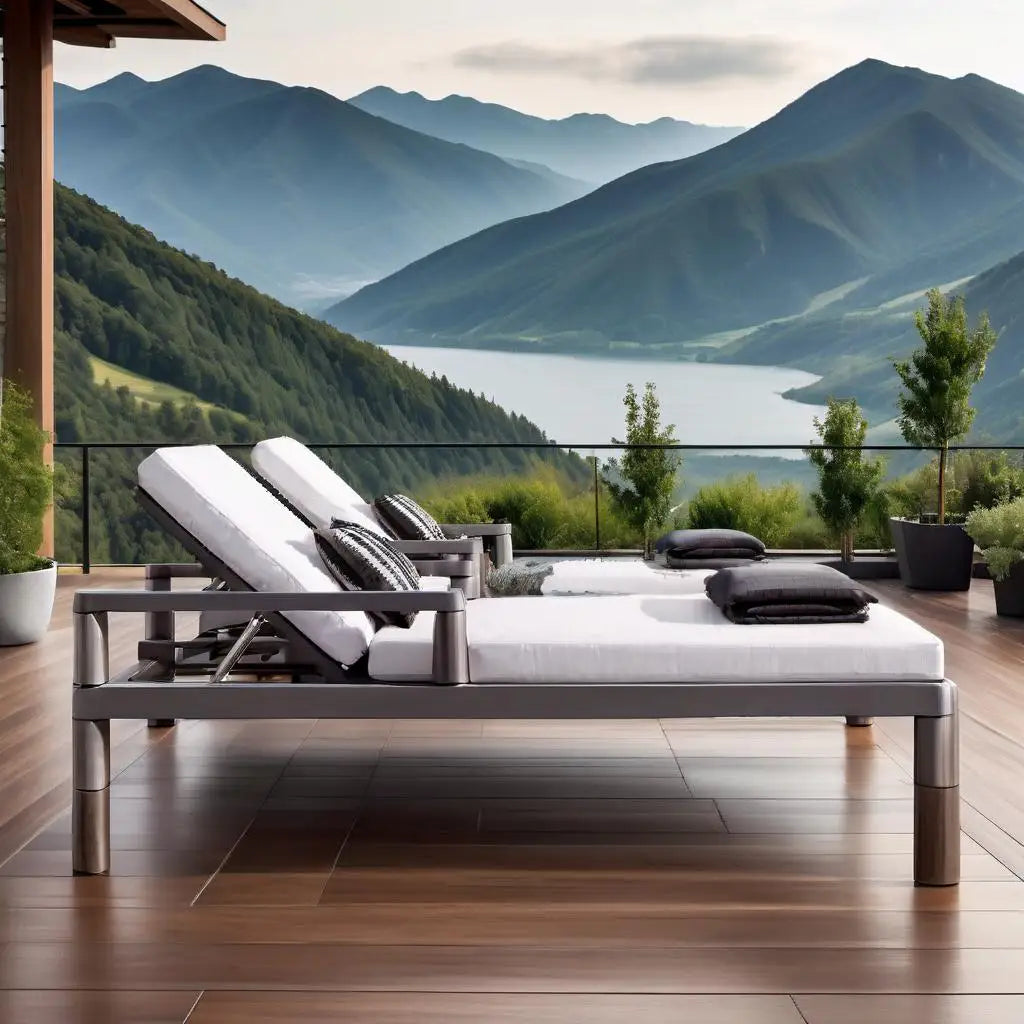 Custom Outdoor Furniture Sofa Set Contemporary Alfresco Outdoor Living Australia