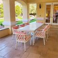 Custom Outdoor Furniture 8-Seater Dining Set Alfresco Outdoor Living Australia