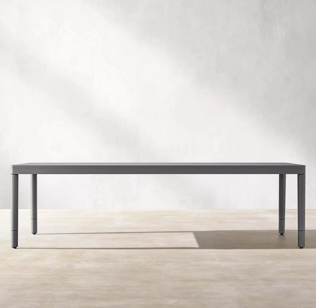 Custom Outdoor Table 8-Seater Aluminum Alfresco Outdoor Living Australia
