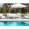 Custom Outdoor Sofa Set Modular Aluminium Alfresco Outdoor Living Australia