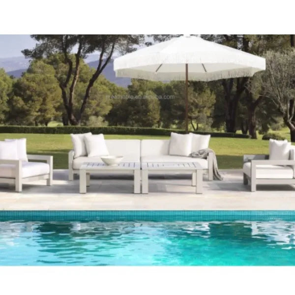 Custom Outdoor Sofa Set Modular Aluminium Alfresco Outdoor Living Australia