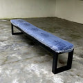 Durable Aluminum Long Bench Contemporary Outdoor Seating Alfresco Outdoor Living Australia