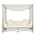 Designer Outdoor Daybed, Contemporary Aluminium Sun Lounger, Alfresco Outdoor Living Australia