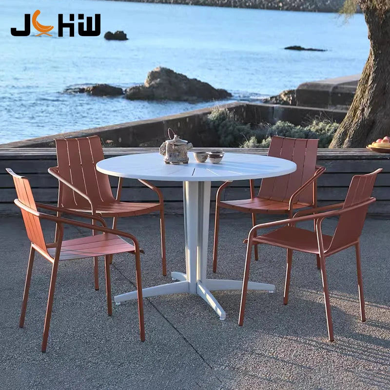 Custom Aluminum Adirondack Chair Modern Seating Alfresco Outdoor Living Australia