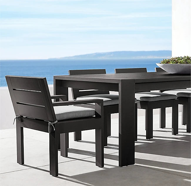 Custom Outdoor Furniture Dining Set Modern Alfresco Outdoor Living Australia
