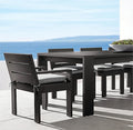 Custom Outdoor Furniture Dining Set Modern Alfresco Outdoor Living Australia
