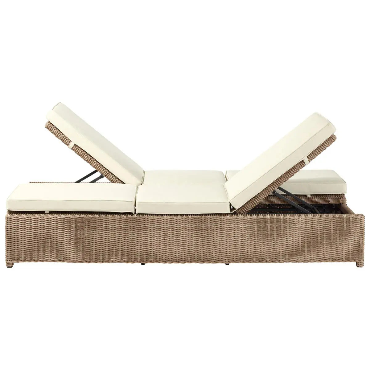 Custom Outdoor Daybed Rattan Double Beach Adjustable Alfresco Outdoor Living Australia