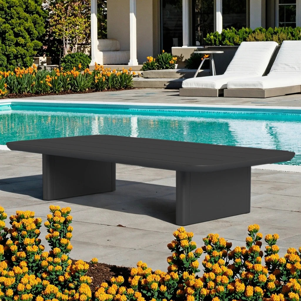 Custom Outdoor Coffee Table Sculptural Alfresco Outdoor Living Australia