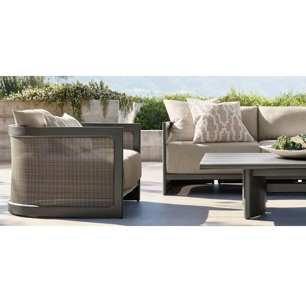 Designer Outdoor Furniture Sofa Set Contemporary Alfresco Outdoor Living Australia