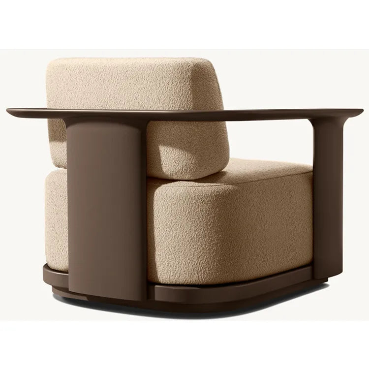 Custom Outdoor Swivel Chair Modern Aluminum Alfresco Outdoor Living Australia