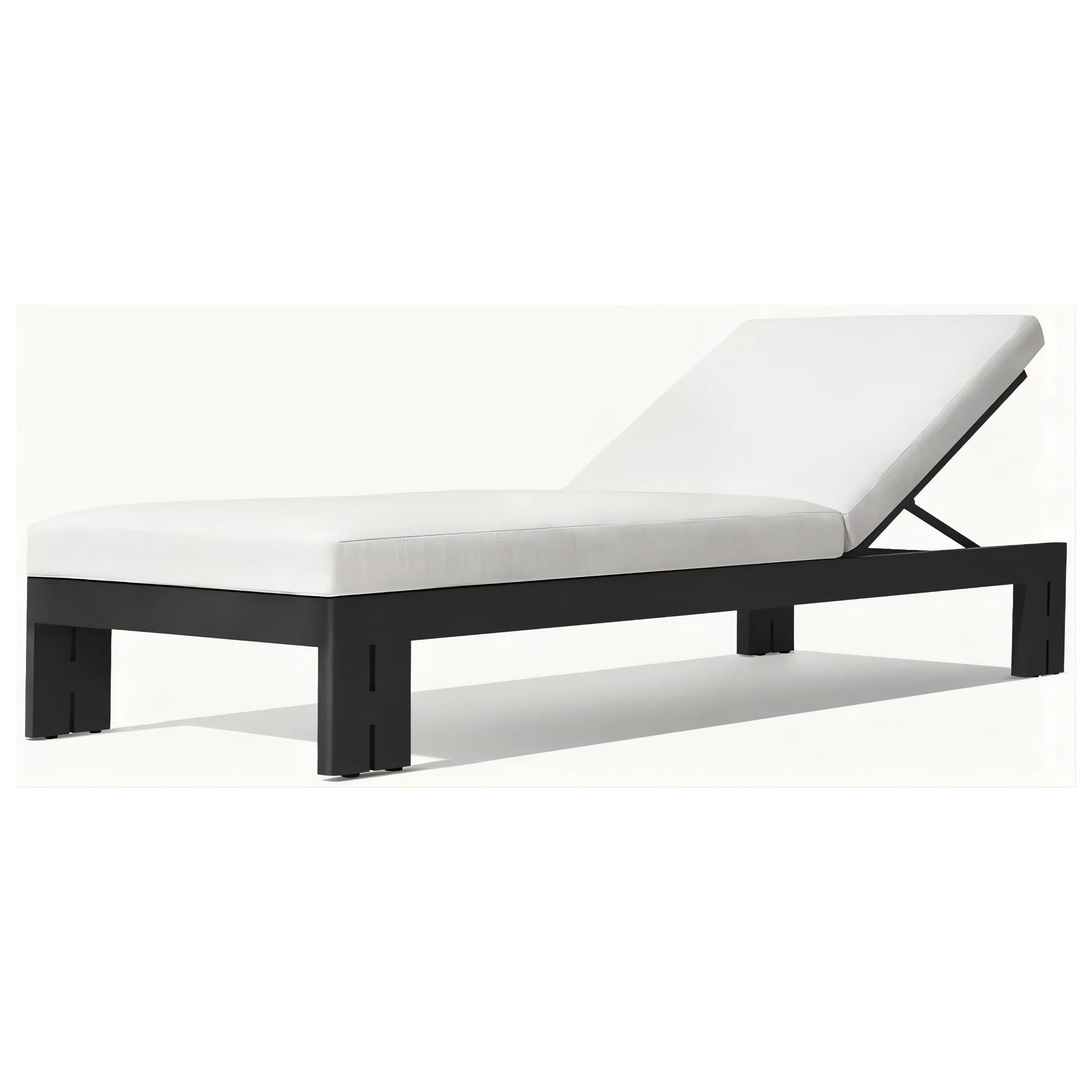 Custom Sun Lounger Architectural Aluminium Alfresco Outdoor Living Australia