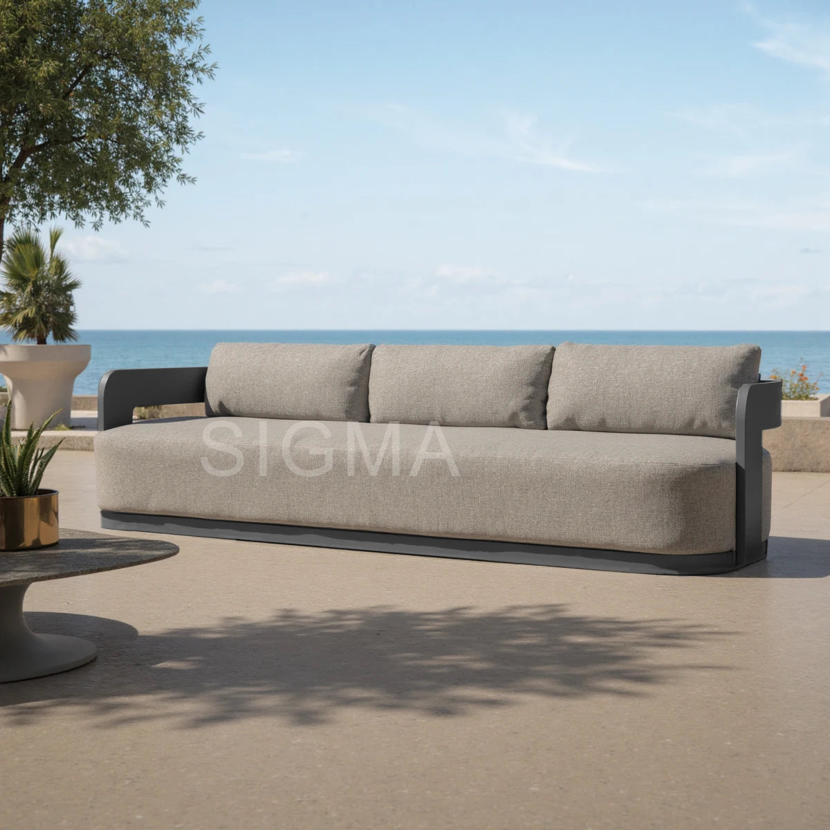 Custom Outdoor Sofa Set Modular Aluminum Design Alfresco Outdoor Living Australia