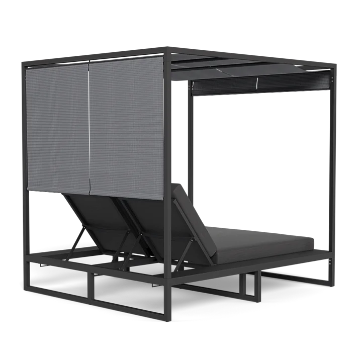 Custom Outdoor Furniture Day Bed Modern Canopy Alfresco Outdoor Living Australia