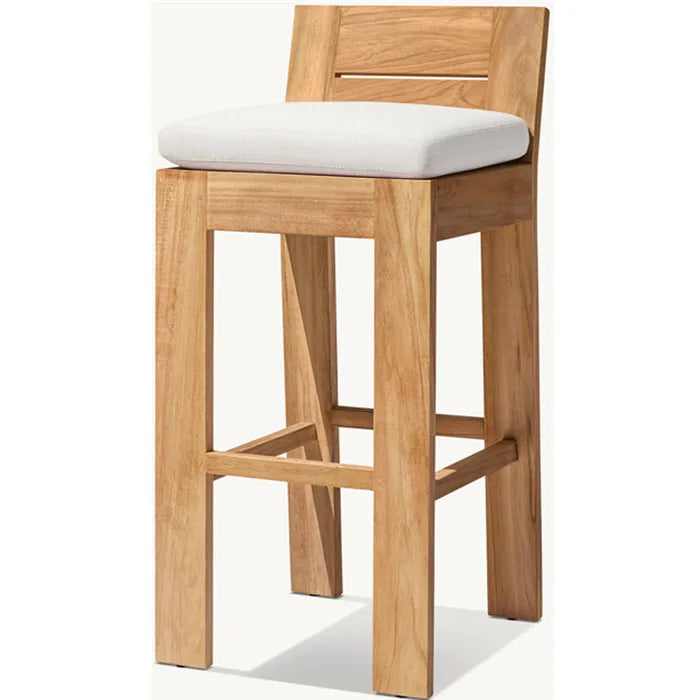 Teak Dining Chair Modern Armless Alfresco Outdoor Living Australia