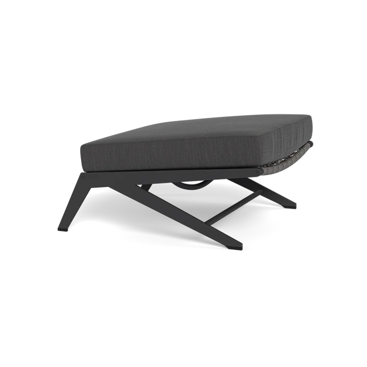 Custom Aluminium Footstool Ottoman Modern Designer Alfresco Outdoor Living Australia