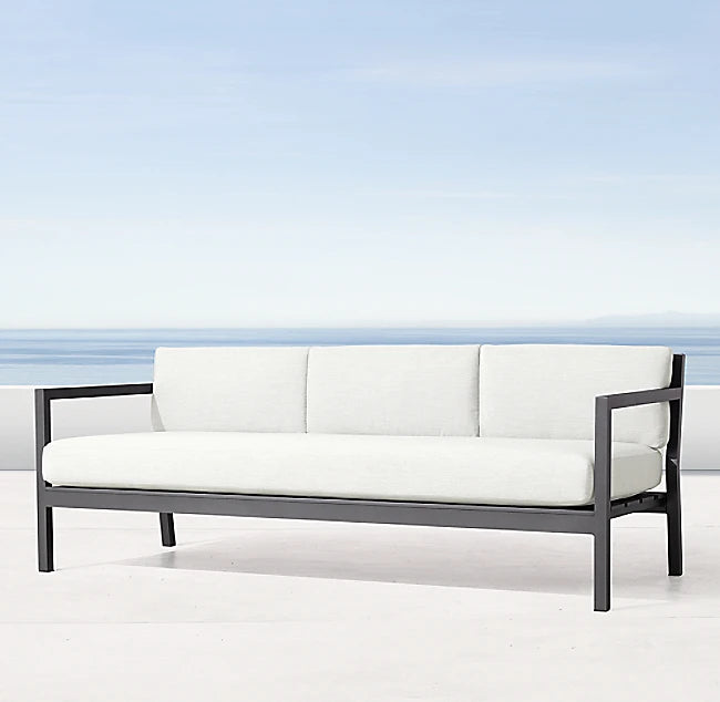 Custom Aluminum Sofa Set Traditional Design Alfresco Outdoor Living Australia