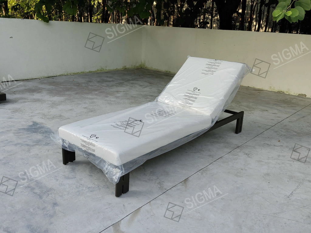 Custom Outdoor Sun Lounger Modern Aluminum Design Alfresco Outdoor Living Australia