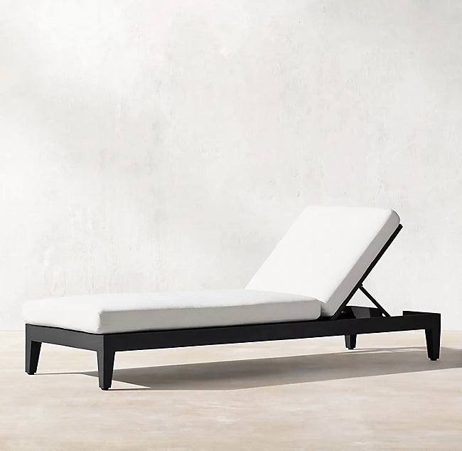 Custom Outdoor Chaise Lounger Aluminium Alfresco Outdoor Living Australia
