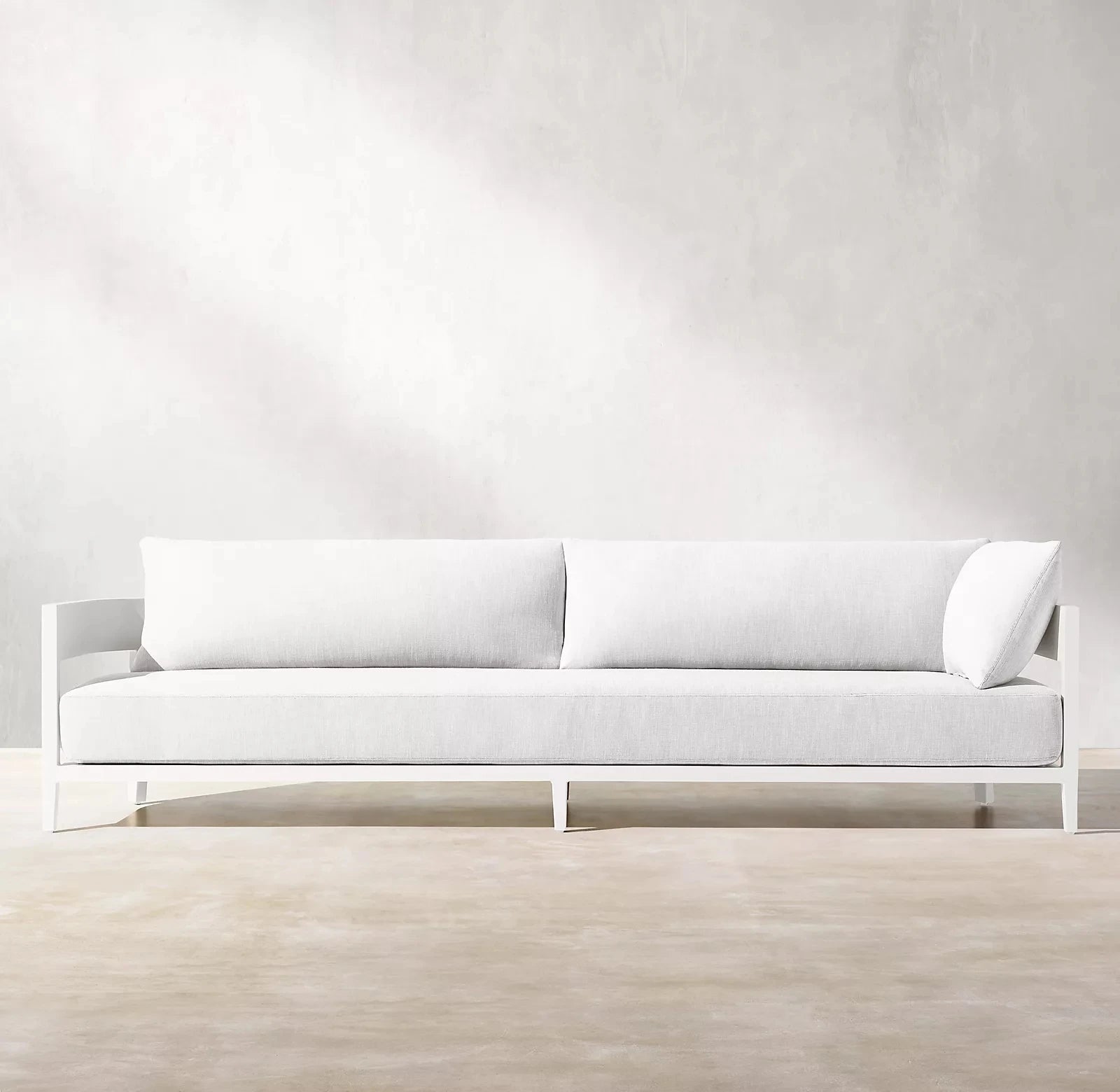 Luxury Sectional Sofa Curved Modern Alfresco Outdoor Living Australia