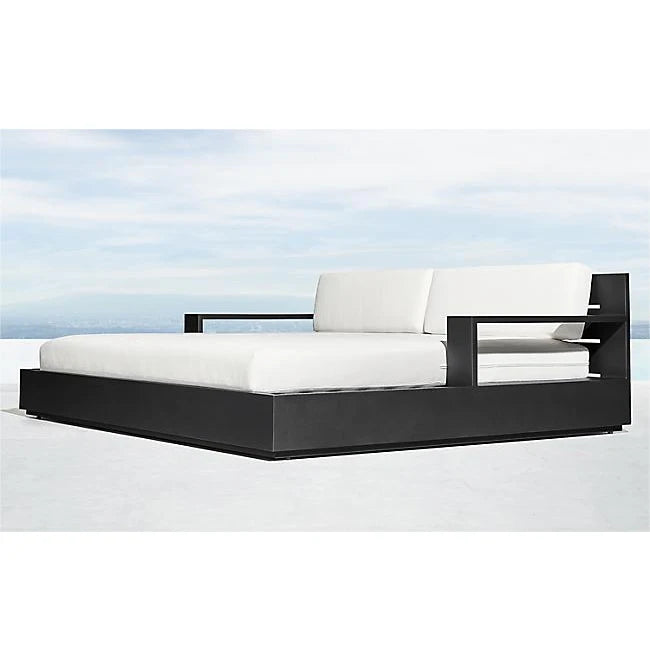 Aluminum Double Seat Daybed Contemporary Alfresco Outdoor Living Australia