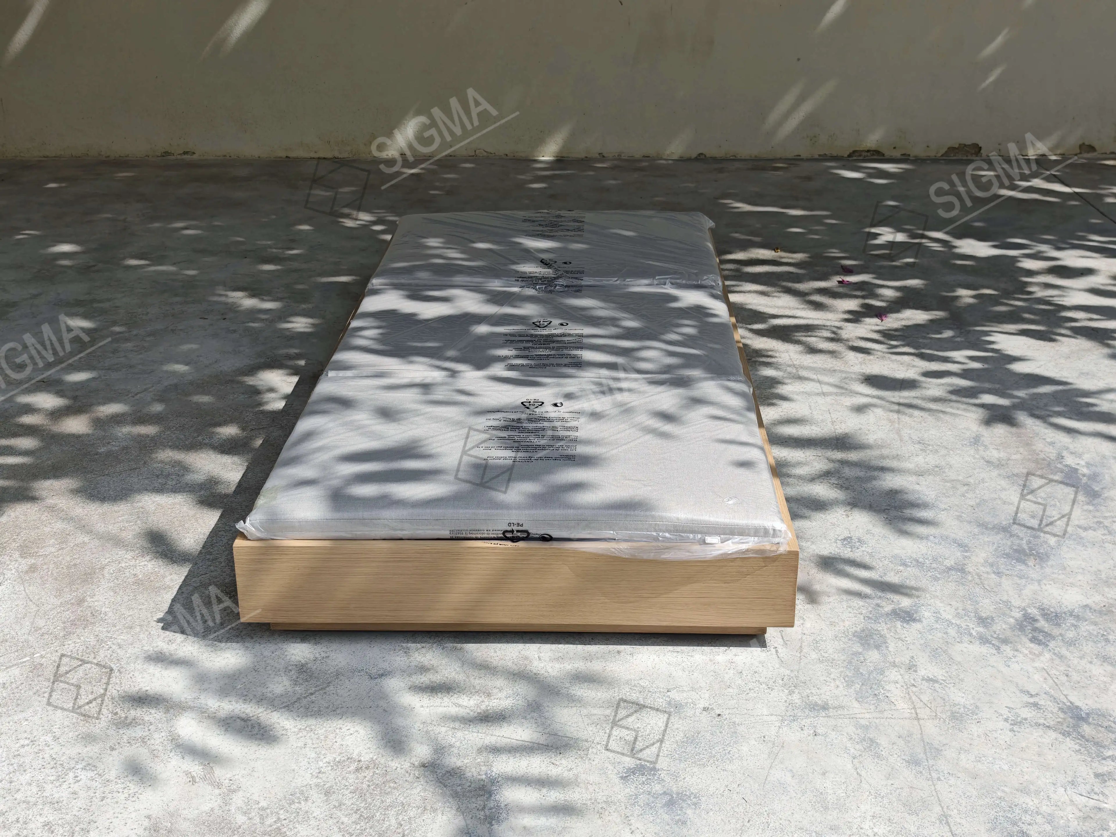 Custom Outdoor Furniture Aluminum Sun Lounger Modern Alfresco Outdoor Living Australia