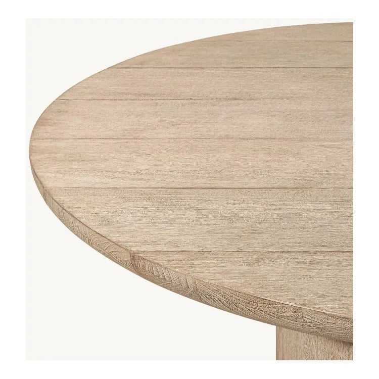 Custom Outdoor Furniture Round Teak Table Alfresco Outdoor Living Australia