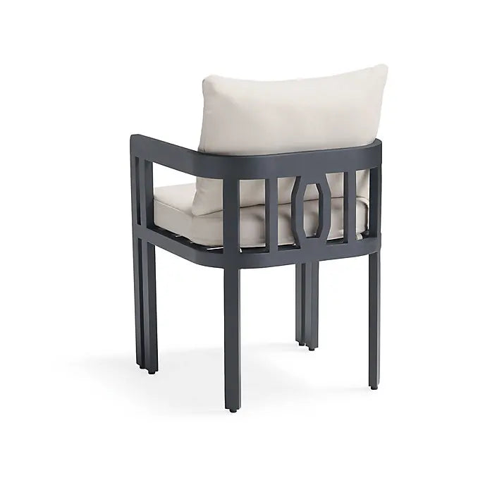 Modern Aluminum Dining Set Deep Seat Alfresco Outdoor Living Australia