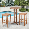 Custom Outdoor Furniture Teak Bar Stool Alfresco Outdoor Living Australia