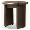 Custom Outdoor Side Table Modern Round Alfresco Outdoor Living Australia
