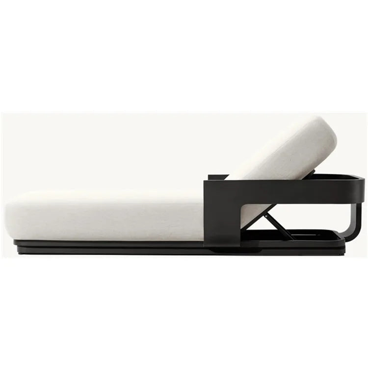Designer Outdoor Furniture Sun Lounger Curved Alfresco Outdoor Living Australia