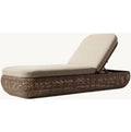 Custom Rattan Chaise Sun Lounger Contemporary Alfresco Outdoor Living Australia