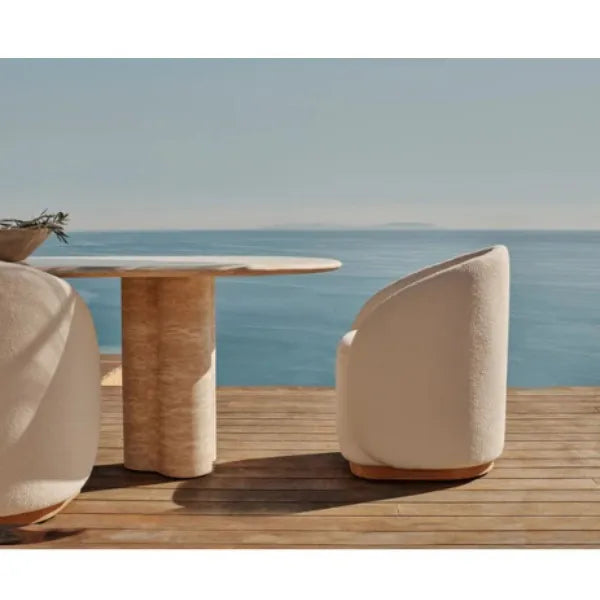 Designer Outdoor Teak Dining Set Modern Alfresco Outdoor Living Australia