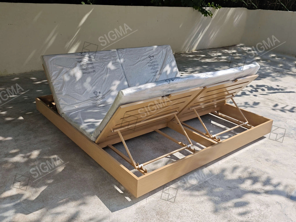Custom Outdoor Furniture Sun Lounger Modern Alfresco Outdoor Living Australia