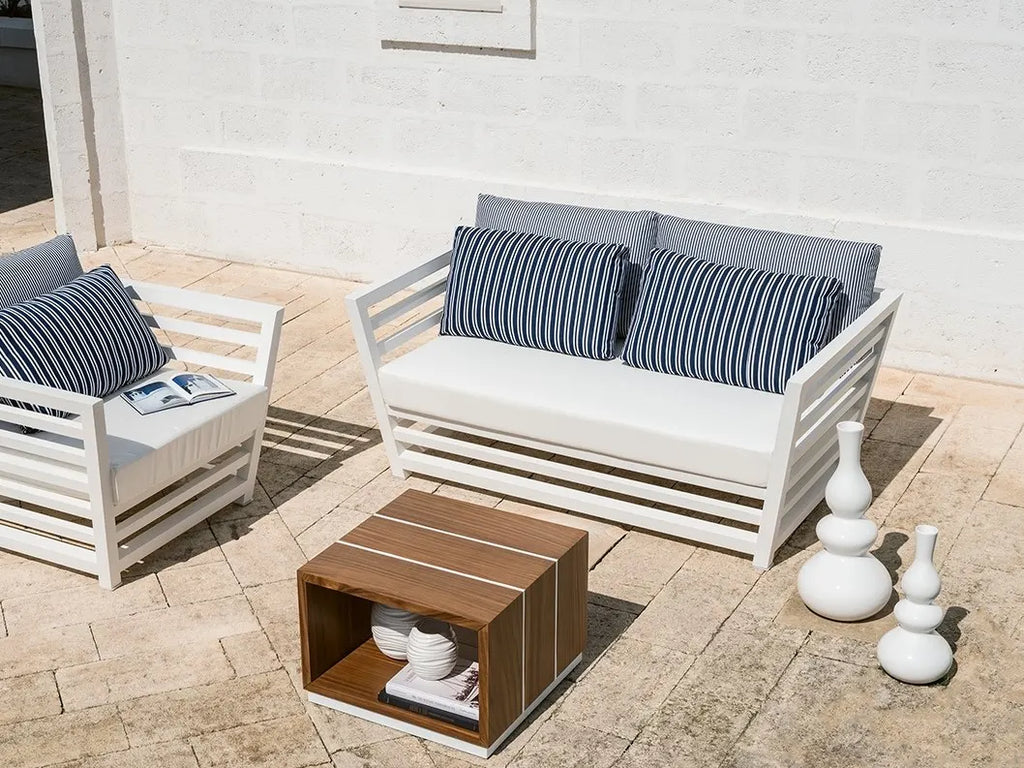 Outdoor Sofa Set Aluminium Modular Modern Minimalist Alfresco Outdoor Living Australia