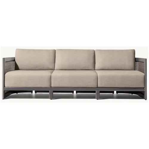 Aluminum Rattan Outdoor Sofa Contemporary Alfresco Outdoor Living Australia