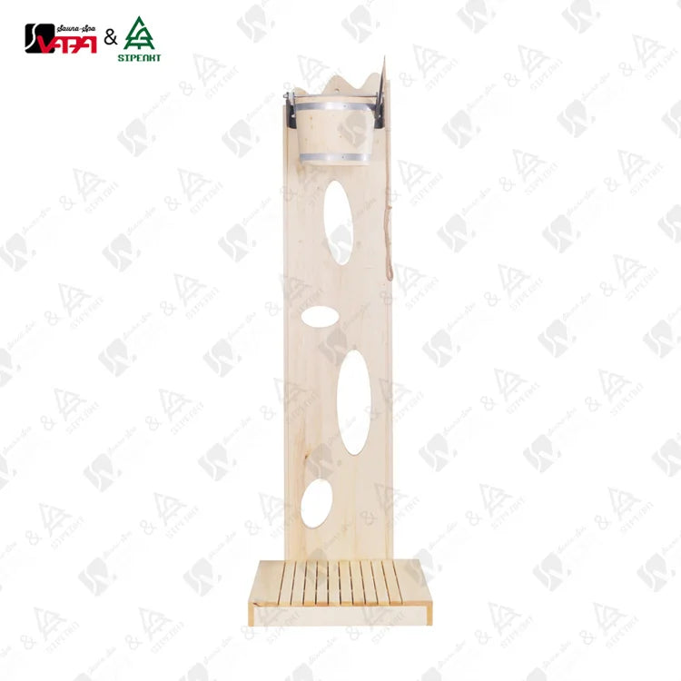 Outdoor Shower Bucket Column Red Cedar Traditional Alfresco Outdoor Living Australia