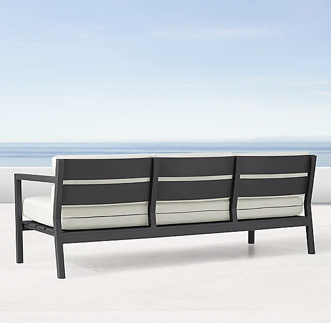 Custom Aluminum Sofa Set Traditional Design Alfresco Outdoor Living Australia