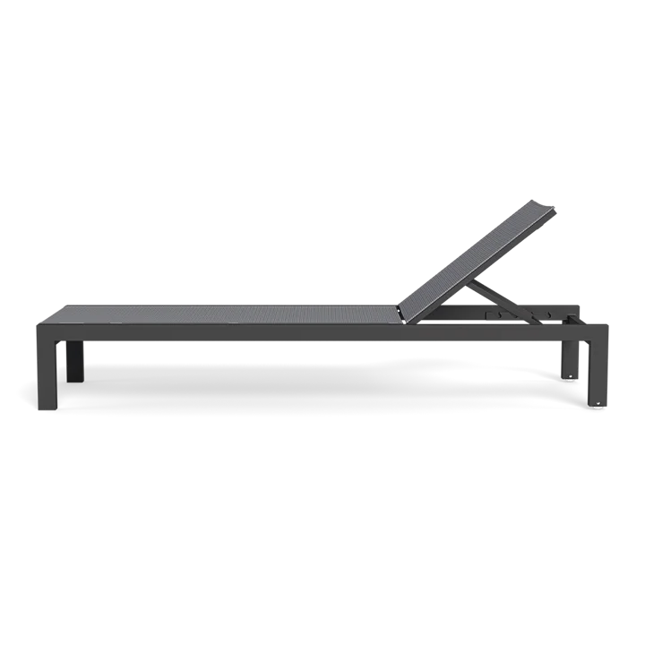 Designer Outdoor Sun Lounger Contemporary Aluminium Mesh Alfresco Outdoor Living Australia