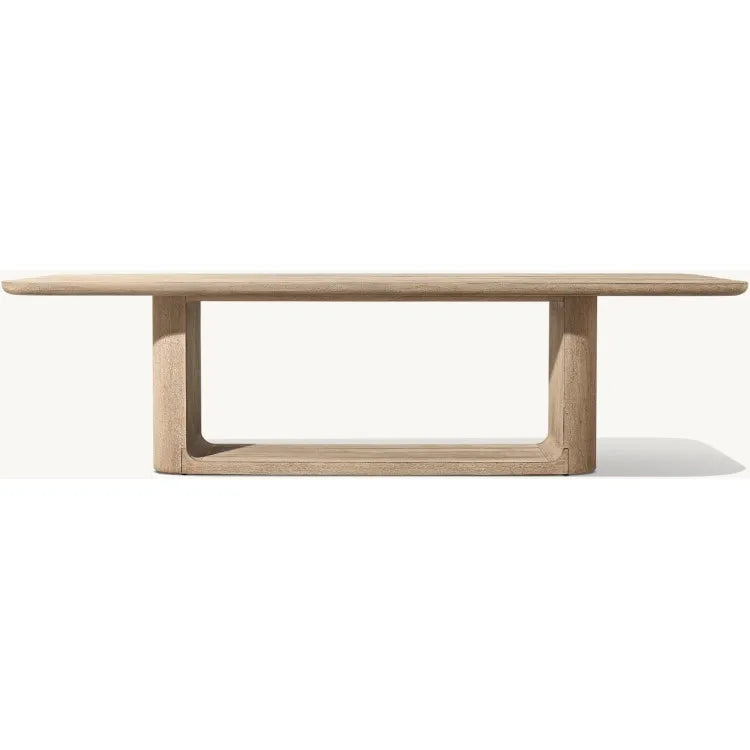 Custom Outdoor Furniture 8 Seat Teak Dining Set Handcrafted Alfresco Outdoor Living Australia
