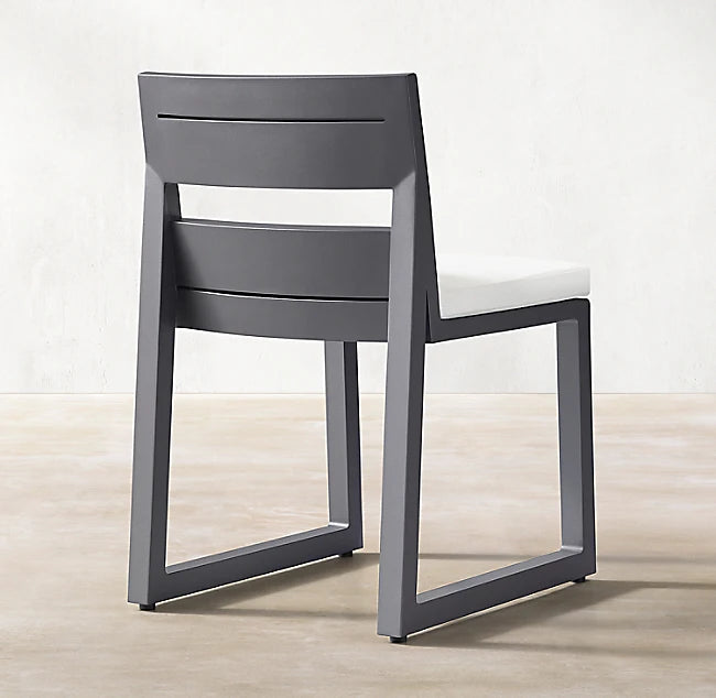 Handcrafted Aluminium Chair Custom Outdoor Furniture Alfresco Outdoor Living Australia