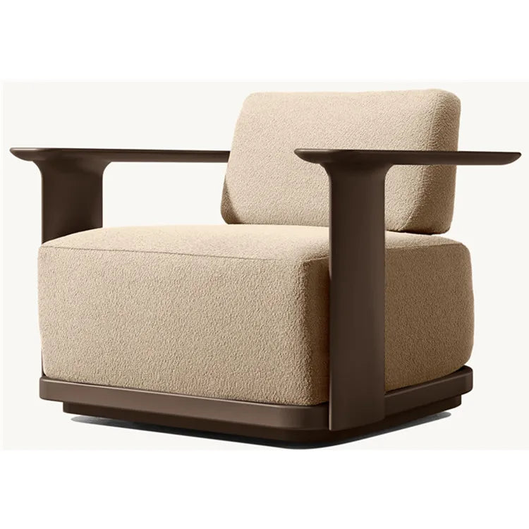 Custom Outdoor Swivel Chair Modern Aluminum Alfresco Outdoor Living Australia