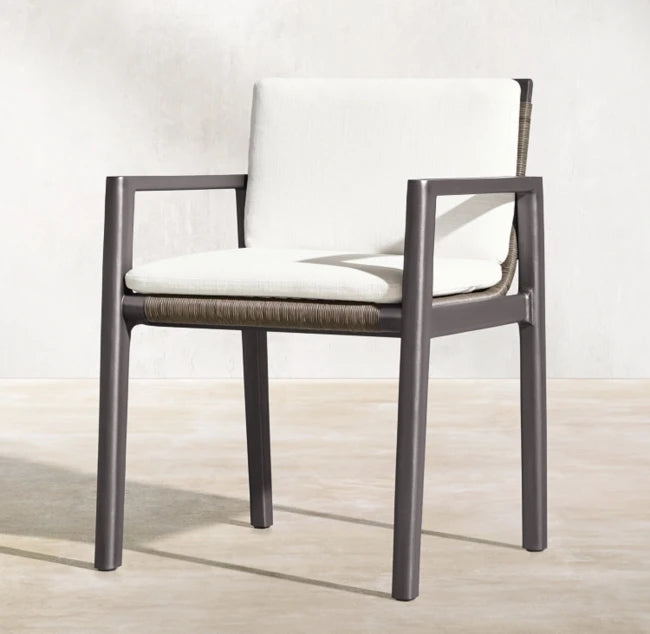 Custom Outdoor Dining Set 6 Seater Modern Rattan Alfresco Outdoor Living Australia