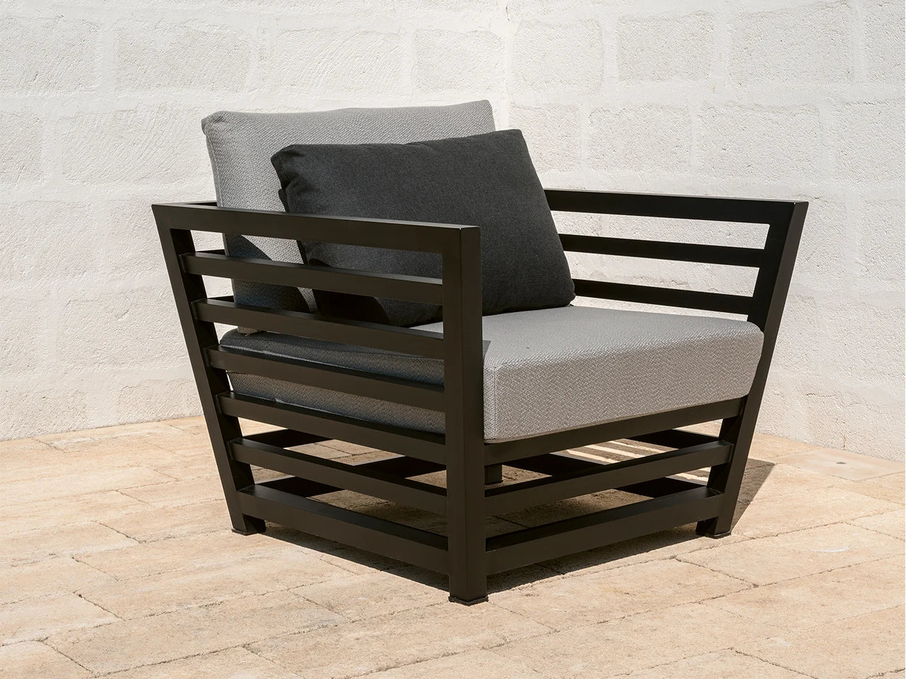 Outdoor Sofa Set Aluminium Modular Modern Minimalist Alfresco Outdoor Living Australia