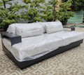 Custom Outdoor Sofa Cast Aluminium Modern Contemporary Alfresco Outdoor Living Australia