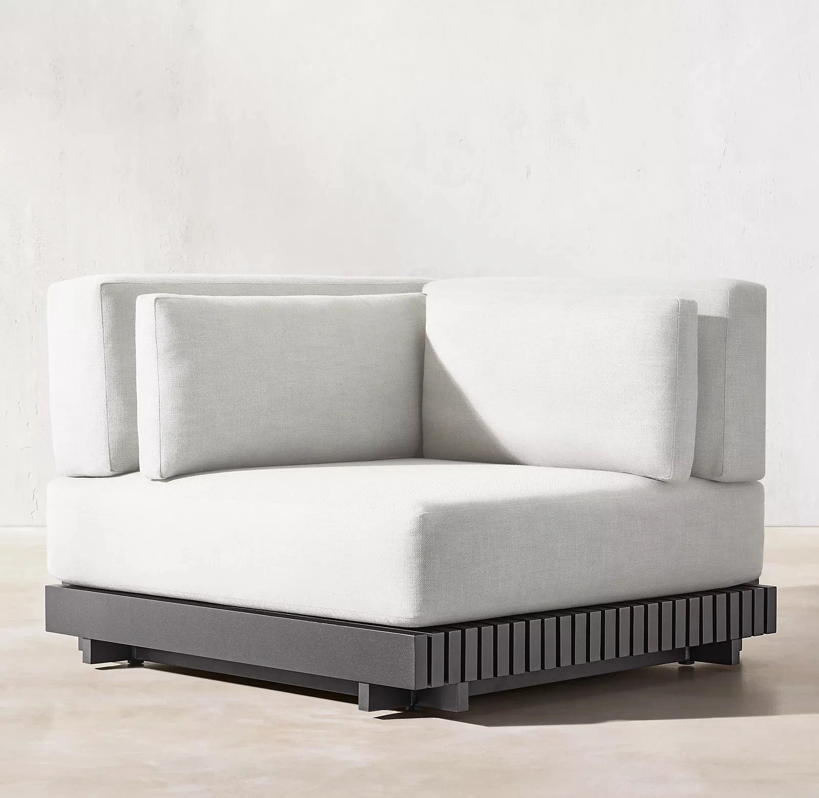 Custom Outdoor Furniture U-Shape Sofa Modern Alfresco Outdoor Living Australia
