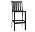 Modern Outdoor Bar Stool Aluminum Alfresco Outdoor Living Australia
