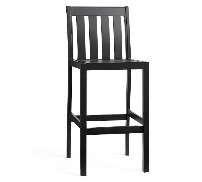 Modern Outdoor Bar Stool Aluminum Alfresco Outdoor Living Australia