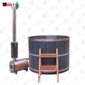 Custom Outdoor Hot Tub Modern Barrel Alfresco Outdoor Living Australia
