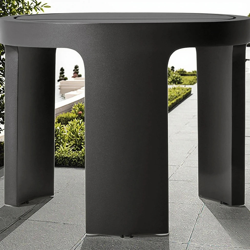 Custom Outdoor Furniture Aluminium Table Contemporary Alfresco Outdoor Living Australia